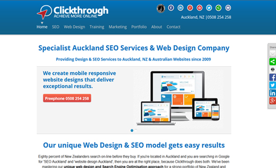 Auckland Webdesign and SEO Courses